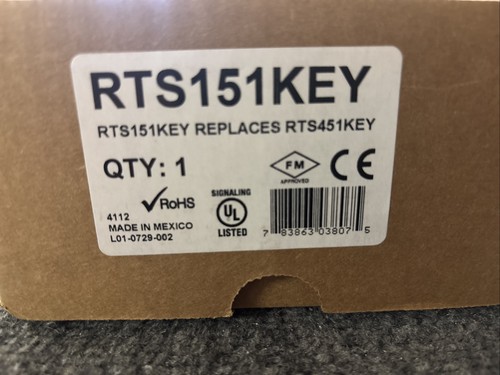 Sensore sistema rts451key - di,