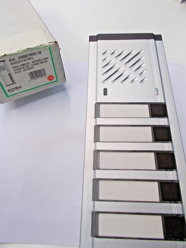 Vimar elvox art 2900 - vimar, 2900/005.14