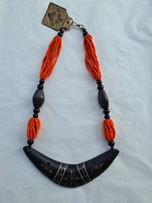 Collana girocollo etnico