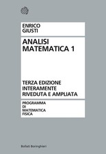 Libri Enrico Giusti - Analisi Matematica #01