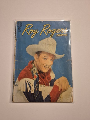 Roy rogers 1948 dell comics - 1948,