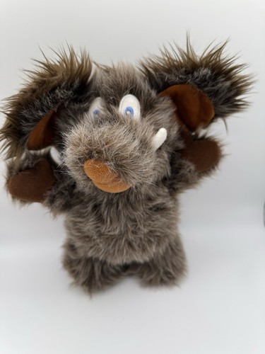 Peluche aurora piedi mammut - peluche,