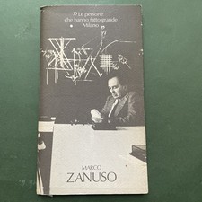 Marco Zanuso, Le Persone che