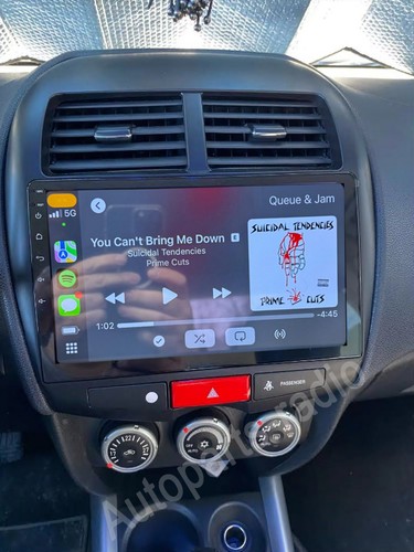 Autoradio per mitsubishi asx - autoradio,