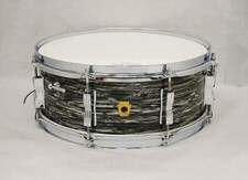 Ludwig 60s Jazz Festival rullante Black Oyster 14x5 usato