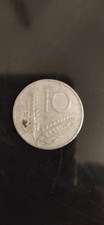 Moneta da 10 Lire anno 1955