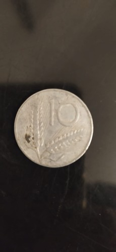 Moneta lire anno 1955 - da,