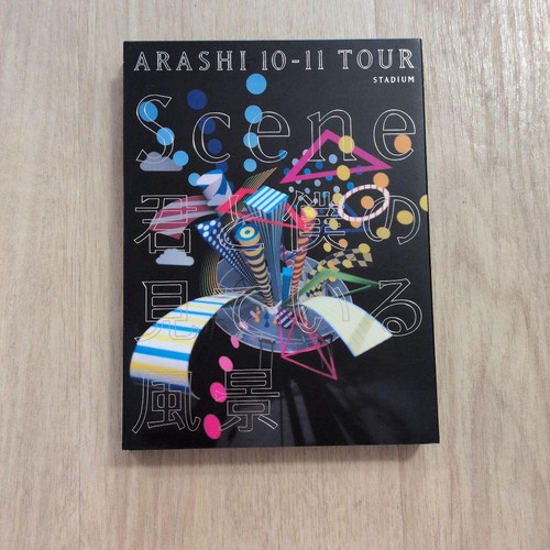 Arashi tour scene dvd 2 - tour,