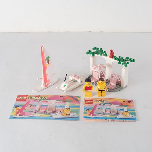 Lego 6401 spiaggia - lego,