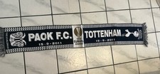 Sciarpa vintage Paok Tottenham