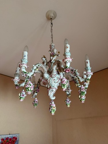 Lampadario ceramica - in,
