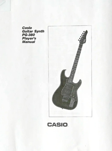 Casio 380 sintetizzatore - casio,