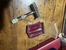 Rasoio Da Viaggio Smontabile Antico Epoca