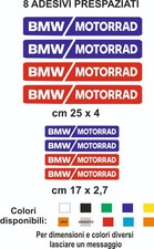 adesivi BMW Motorrad vinile