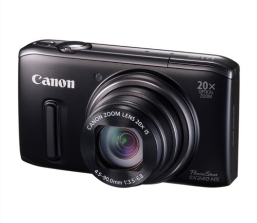 Canon powershot sx240 - canon,