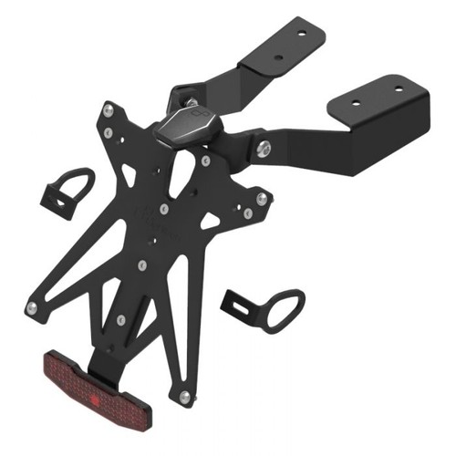 Kit porta targa regolabile - kit,