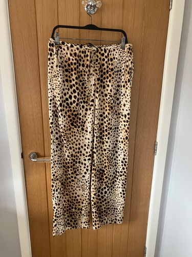 Pantaloni stile pigiama zara - pantaloni,