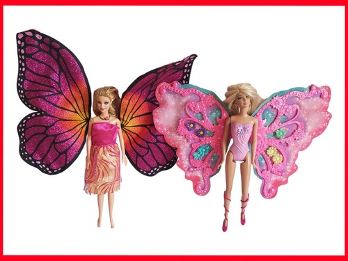 Barbie farfalla farfalla fata