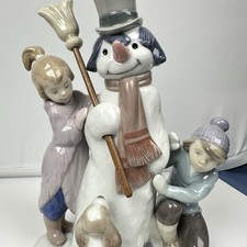 Lladró Costruire Il Pupazzo