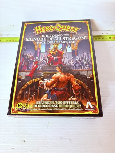 Heroquest ritorno del - il,