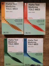 Alpha Test Medicina TOLC-MED 2024/2025 Manuale, esercizi, simulazioni, quiz (A4)