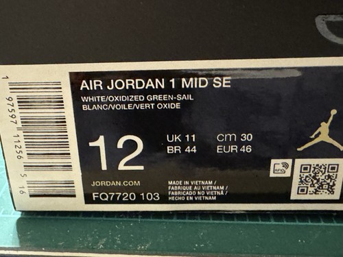 Taglia air jordan 1 - taglia,