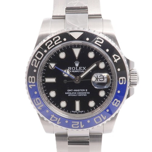 Rolex gmt masterii 116710blnr - gmt,