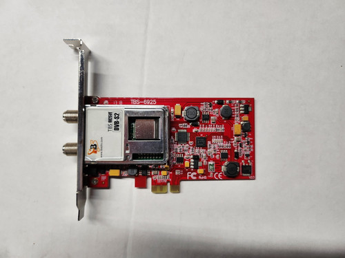 Tbs6925 pci dvb s2 scheda - tbs6925-ve, pci-e