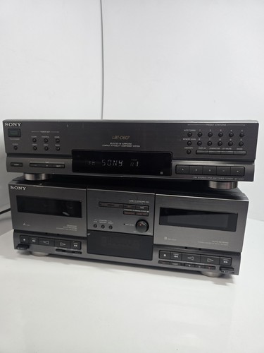 Sony lbt d607 - lbt-d607, st-d707