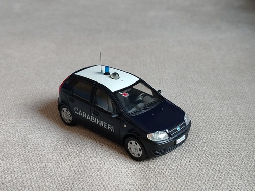 Fiat punto 2003 - fiat, carabinieri