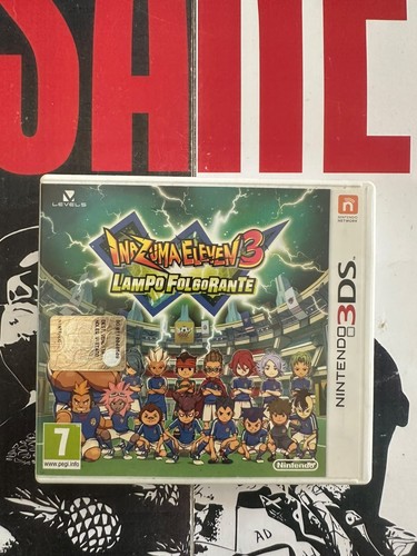 Inazuma eleven lampo - eleven,