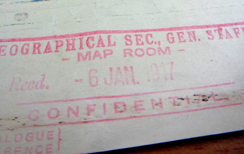 Ww1 confidential salonica - ww1, "confidential"