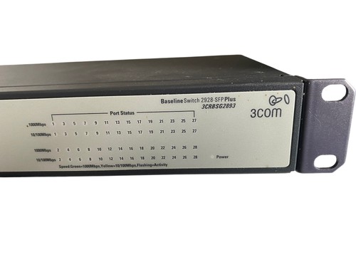 Switch base 3com 2928 sfp - base,