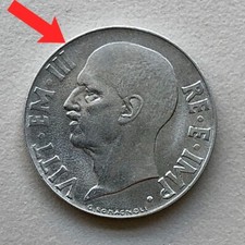 Moneta 20 CENT DI LIRA 1942