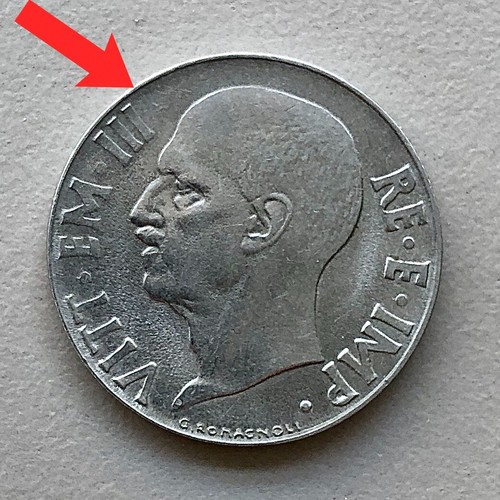 Moneta cent lira 1942 - lira,