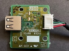 Yamaha Tyros 4 - Set scheda