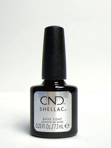 Cnd shellac gel base coat - cnd, 0,25