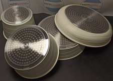 Set pentole con rivestimento in ceramica antiaderente, con manici e coperchi