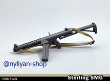 Modellino pistola fucile SMG