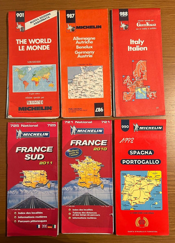 Lotto carte geografiche - lotto,