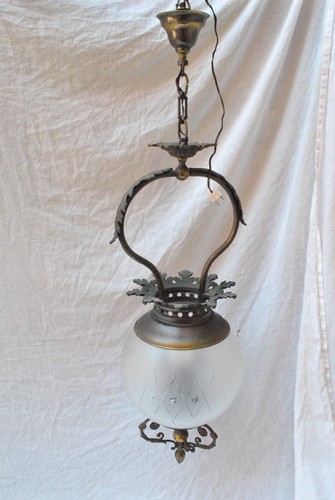 Lampadario vintage - lampadario,
