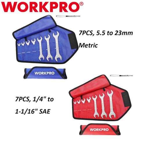 Workpro 7pzs set chiavi a - set, di