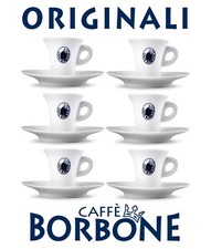 6 TAZZINE PORCELLANA Caffè