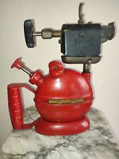 Vecchia Torcia UNIQUE U.S.A Fiamma Ossidrica Blow Lampada Paragon Antico Vintage