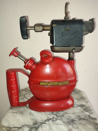 Vecchia torcia unique - unique, u.s.a