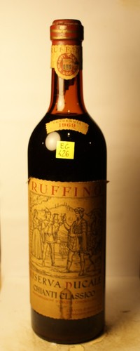 Eg426 ruffino 1969 riserva - eg426,