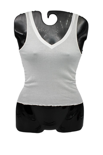 Camiciola spalla larga donna