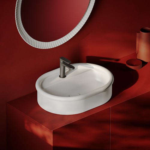 Lavandino lavabo appoggio - da,