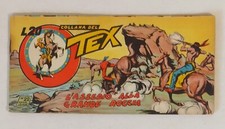 TEX STRISCIA serie VERDE n.22  Ed. Audace 1953  !!!!!!!!