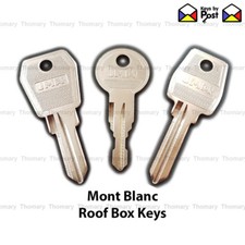 MONT BLANC KEYS BOX TETTO, BARRE, PORTABICI, ALTITUDINE, CARICO. 